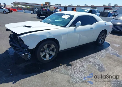 2017 Dodge Challenger Sxt from USA, damaged, VIN 2C3CDZAG6HH639660